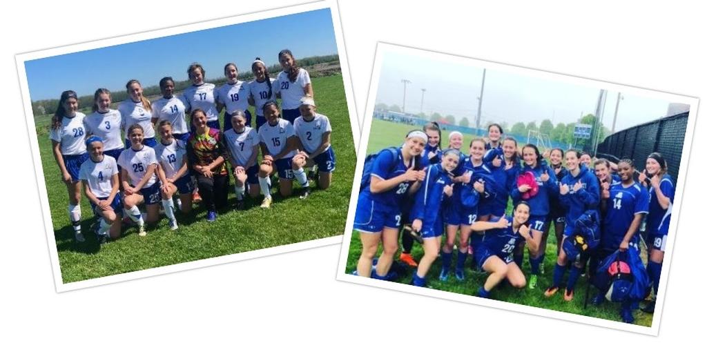 TWO USYSA National League Division 1 Champions!! Congrats to both the Blue Flash (THREE TIME CHAMPION!) and Blue Force teams on their success!!